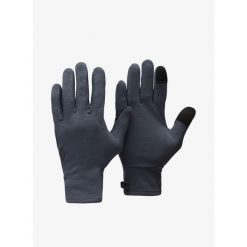 Rękawiczki wełniane Black Diamond Midweight Wool Liners. Szare rękawiczki damskie Black Diamond, bez wzorów, z wełny. Za 124.99 zł.