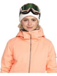 Kurtka do sportów zimowych damska MEADE. Czerwone kurtki damskie Roxy, xl, bez wzorów, z materiału, z kapturem. Za 1,029.50 zł.