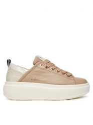 Alexander Smith Sneakersy WEMBLEY ASBCWHW-0524-MPL Beżowy. Brązowe obuwie sportowe damskie Alexander Smith, ze skóry, bez zapięcia. Za 699.99 zł.