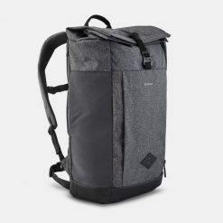 Plecak turystyczny Quechua NH Escape 500 Rolltop 32 l. Czarne plecaki QUECHUA, bez wzorów. Za 199.99 zł.