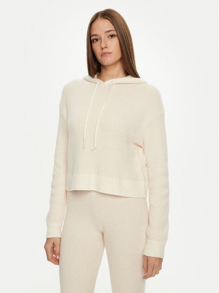 American Vintage Sweter Blimy BLI18BH24 Écru Regular Fit. Swetry klasyczne damskie American Vintage, l, z bawełny, bez kołnierzyka. Za 619.99 zł.