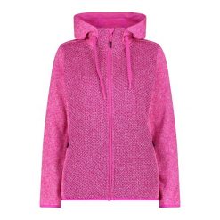 Kurtka turystyczna damska z kapturem i zamkiem CMP. Czerwone kurtki damskie CMP, xs, bez wzorów, z kapturem. Za 322.60 zł.