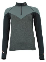 Peak Mountain Koszulka funkcyjna "Antor" w kolorze czarnym rozmiar: S. Czarne koszulki damskie Peak Mountain, s, bez wzorów, z materiału, bez kołnierzyka, bez ramiączek. Za 74.28 zł.