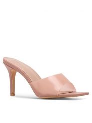 DeeZee Klapki KL-E25599-62 Różowy. Czerwone klapki damskie DeeZee, bez wzorów, z syntetyku, bez obcasa, bez zapięcia. Za 73.99 zł.