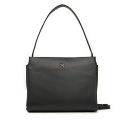 Torebka Tommy Hilfiger. Czarne torebki klasyczne damskie Tommy Hilfiger, bez dodatków. Za 399.99 zł.