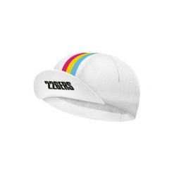 Czapka rowerowa Hydrazero biała 226ers. Białe czapki damskie 226ERS, bez wzorów. Za 89.00 zł.