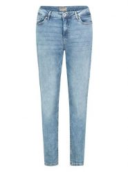 Sublevel Dżinsy - Slim fit - w kolorze błękitnym rozmiar: XS. Niebieskie jeansy damskie Sublevel. Za 74.63 zł.