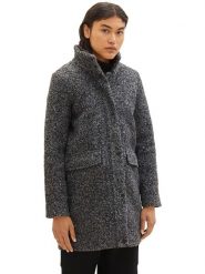 Tom Tailor Płaszcz przejściowy w kolorze antracytowym rozmiar: XL. Czarne płaszcze damskie Tom Tailor, xl, bez wzorów, bez kaptura. Za 144.92 zł.