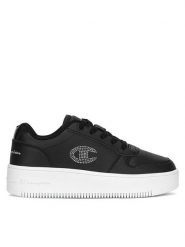 Champion Sneakersy RD18 PLAT GLITTER G GS S32872-KK001 Czarny. Czarne buty sportowe dziewczęce Champion, bez wzorów, z syntetyku, bez zapięcia. Za 159.99 zł.