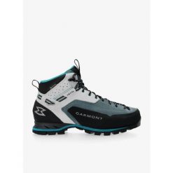 Buty GORE TEX damskie Garmont Vetta Evo GTX. Niebieskie obuwie trekkingowe damskie Garmont, z gore-texu, bez zapięcia. Za 1,083.49 zł.