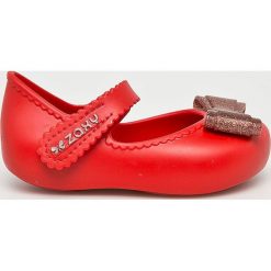 Zaxy - Baleriny dziecięce. Czerwone baleriny dziewczęce Zaxy. Za 119.90 zł.