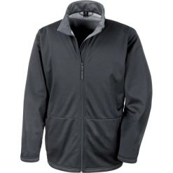 Kurtka Result Softshell imperméable. Czarne kurtki damskie RESULT, l, bez wzorów, z polaru, bez kaptura. Za 160.20 zł.