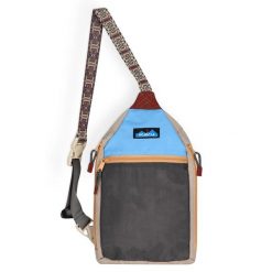 Plecak miejski Kavu Coho Sling - sea ridge. Czarne plecaki KAVU, bez wzorów. Za 182.99 zł.