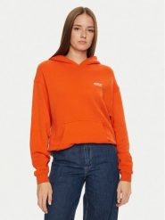 American Vintage Bluza Izubird IZU03DH24 Pomarańczowy Regular Fit. Brązowe bluzy damskie American Vintage, s, bez wzorów, z bawełny, bez kaptura. Za 319.99 zł.