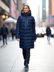 Alpine Pro Kurtka narciarska "Puera" w kolorze granatowym rozmiar: S. Niebieskie kurtki sportowe damskie Alpine Pro, m, bez wzorów, bez kaptura. Za 501.57 zł.