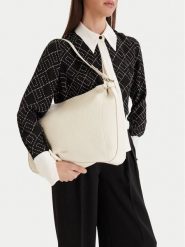 MEXX Torebka CEO-MEXX-B-007-09 Beżowy. Brązowe torebki klasyczne damskie Mexx, z materiału, bez dodatków. Za 199.99 zł.