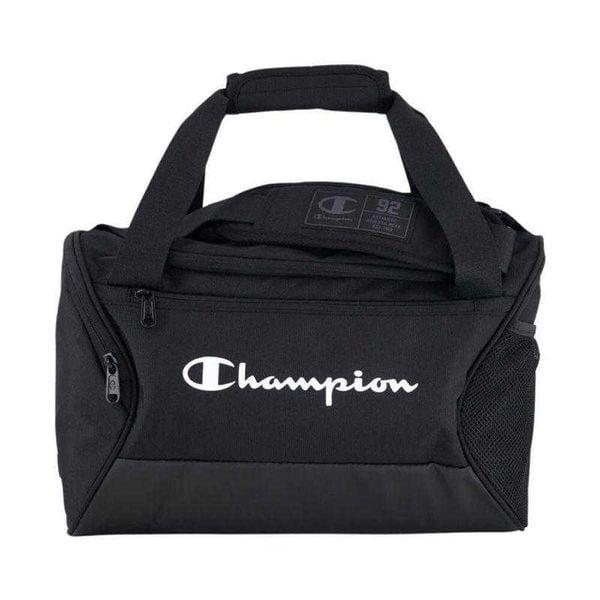 Torba Podróżna. Czarne torby podróżne Champion, bez wzorów, z materiału. Za 257.99 zł.