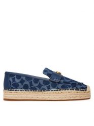 Coach Espadryle Camilla CAS73 Granatowy. Niebieskie espadryle damskie Coach, bez wzorów, z materiału, bez obcasa. Za 519.99 zł.