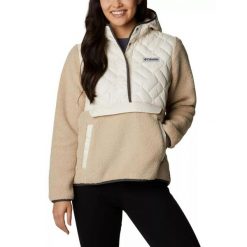 Kurtka uliczna damska Columbia Sweet View Fleece. Brązowe kurtki damskie Columbia, s, z polaru, bez kołnierzyka. Za 488.00 zł.