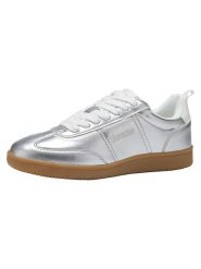 Kangaroos Sneakersy "K-SN Bug" w kolorze srebrnym rozmiar: 40. Szare obuwie sportowe damskie KangaROOS, bez zapięcia. Za 70.41 zł.