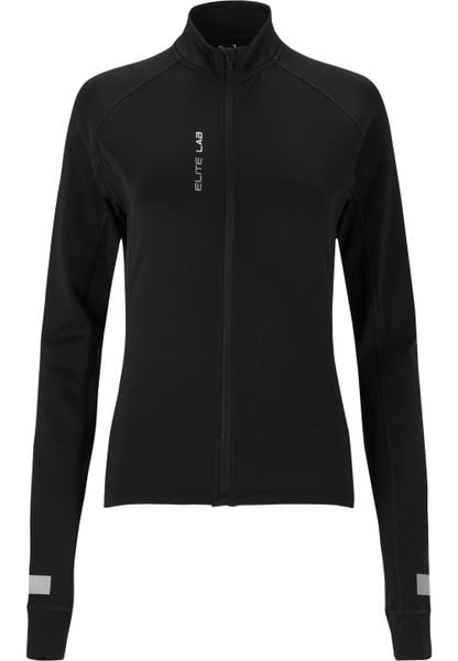 Kurtka termiczna damska Elite Lab Elite X1. Czarne kurtki damskie ELITE LAB, bez wzorów, z materiału, bez kaptura. Za 217.00 zł.