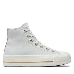 Trampki Converse. Szare trampki damskie Converse, bez wzorów, bez zapięcia. Za 339.99 zł.