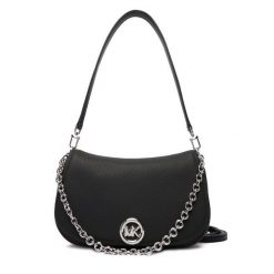 Torebka MICHAEL Michael Kors. Czarne torebki klasyczne damskie MICHAEL Michael Kors, bez dodatków. Za 1,429.00 zł.