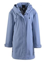 Fuchs Schmitt Płaszcz przejściowy w kolorze błękitnym rozmiar: 42. Niebieskie płaszcze damskie Fuchs Schmitt, bez wzorów, bez kaptura. Za 604.99 zł.