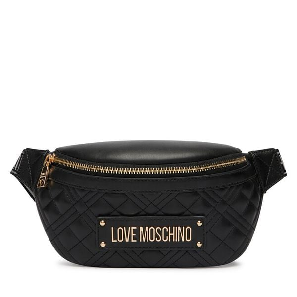 Nerka LOVE MOSCHINO. Czarne nerki i saszetki damskie Love Moschino, bez wzorów. Za 679.99 zł.