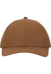 Czapka z daszkiem Whistler Viken. Brązowe czapki z daszkiem damskie WHISTLER, na lato, bez wzorów, z elastanu. Za 85.99 zł.