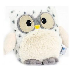 Albi Maskotka Do Mikrofalówki, Termofor - Śniezna Sówka 47744. Fioletowe przytulanki i maskotki Albi. Za 49.00 zł.