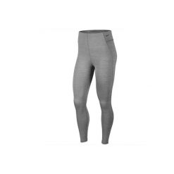 Spodnie do biegania damskie Nike W Sculpt Victory Tights. Szare obuwie sportowe damskie Nike, bez zapięcia, do biegania. Za 139.99 zł.