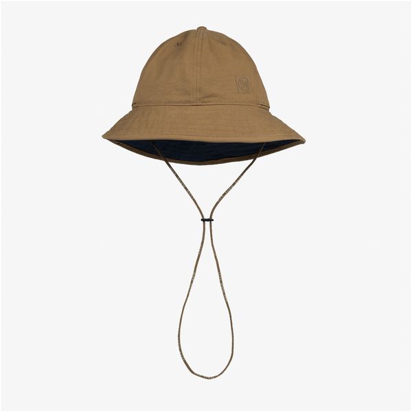 Kapelusz BUFF NMAD BUCKET HAT YSTE. Brązowe kapelusze damskie Buff, bez wzorów, sportowe. Za 199.99 zł.