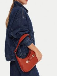 Guess Torebka Mimina HWBG80 15180 Pomarańczowy. Brązowe torebki klasyczne damskie Guess, ze skóry, bez dodatków. Za 309.99 zł.