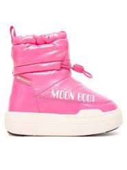 Moon Boot Śniegowce Jr Park Tube Mid Glitter Wp 80D3440110 Różowy. Czerwone kozaki dziewczęce Moon Boot, bez wzorów, ze skóry, bez obcasa, bez zapięcia. Za 759.99 zł.