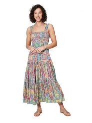 Ipanima Sukienka ze wzorem rozmiar: 34/36. Sukienki damskie Ipanima, bez wzorów, bez ramiączek. Za 78.99 zł.