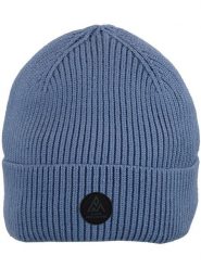 Peak Mountain Czapka "Maitro" w kolorze niebieskim rozmiar: onesize. Niebieskie czapki damskie Peak Mountain, bez wzorów, prążkowane. Za 109.26 zł.