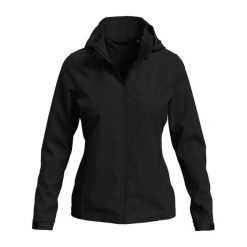 Kurtka Damska Lux Soft Shell. Czarne kurtki damskie Stedman, xl, bez wzorów, bez kaptura. Za 271.99 zł.