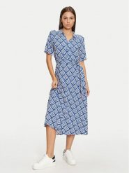 JDY Sukienka koszulowa Starr 15320702 Niebieski Regular Fit. Niebieskie sukienki damskie JDY, bez wzorów, z wiskozy, bez ramiączek. Za 109.99 zł.