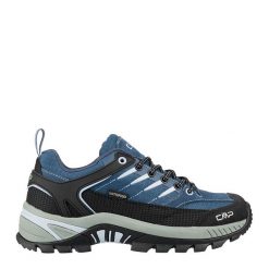 Buty trekkingowe damskie CMP RIGEL 2.0 LOW. Niebieskie obuwie trekkingowe damskie CMP, bez zapięcia. Za 449.99 zł.