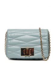 Furla Torebka 1927 WE00735 BX3221 CN 3963S Błękitny. Niebieskie torebki wieczorowe damskie Furla, bez wzorów, ze skóry, bez dodatków. Za 1,319.00 zł.