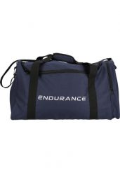 Torba sportowa Endurance Lanakila. Niebieskie torby sportowe Endurance, bez wzorów, z materiału, duże. Za 145.50 zł.