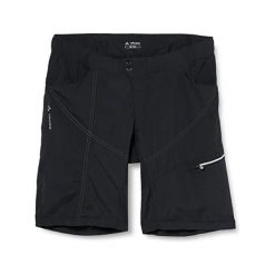 Spodenki trekkingowe damskie Vaude Tamaro. Czarne spodenki sportowe damskie Vaude, xxl, bez wzorów, z poliamidu. W wyprzedaży za 208.49 zł.