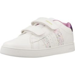 Buty GEOX J ECLYPER Biały. Białe obuwie trekkingowe damskie Geox, z syntetyku, bez zapięcia. Za 189.99 zł.