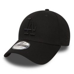 Czapka z daszkiem New Era 39THIRTY Los Angeles Dodgers Czarna 11405496 M - L. Czarne czapki z daszkiem damskie New Era, na wiosnę, bez wzorów. Za 109.00 zł.