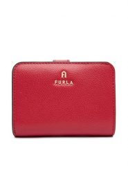 Furla Portfel Camelia S WP00315 ARE000 CN 4305S 1007 Różowy. Czerwone portfele damskie Furla, bez wzorów, ze skóry. Za 709.99 zł.