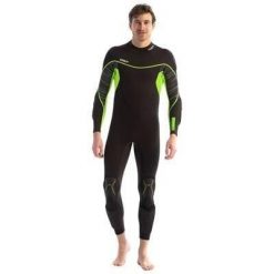 Kombinezon do mokrej roboty Jobe Sports Detroit Pre-shaped Armor. Czarne kombinezony damskie JOBE, m, bez wzorów, z neoprenu, bez kołnierzyka, bez ramiączek, długie. Za 698.00 zł.