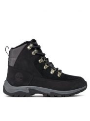 Timberland Trapery Mt. Maddsen Winter Wp Wl TB0A42TW0151 Czarny. Czarne trapery damskie Timberland, z nubiku, bez zapięcia. Za 659.99 zł.