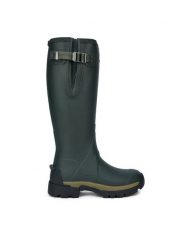 Hunter Kalosze WFT2201RNP Khaki. Brązowe kalosze damskie Hunter, bez wzorów, z kauczuku. Za 999.99 zł.