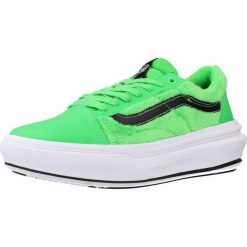Tenisówki Vans Model Old Skool Overt Cc Kolor Zielony. Zielone trampki damskie Vans, bez wzorów, z tkaniny, bez zapięcia. Za 277.99 zł.